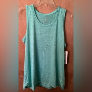 Jones New York Striped Tank Top Size Medium NWT